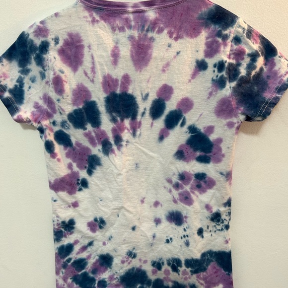 Justin Bieber Custom Tie Dye Graphic T-Shirt Youth Medium Women XS - Picture 4 of 6